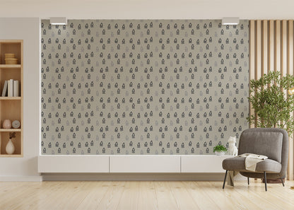 Abstract Trio - Light Gray