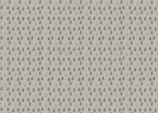 Abstract Trio - Light Gray