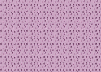 Abstract Trio - Purple