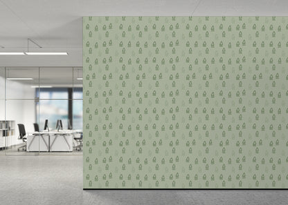 Abstract Trio - Green