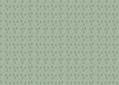 Abstract Trio - Green