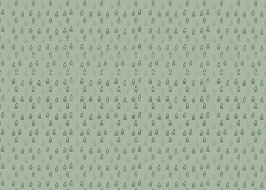 Abstract Trio - Green
