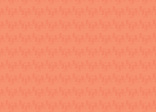 Cowboy Boots - Orange