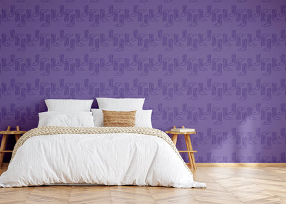 Cowboy Boots - Purple