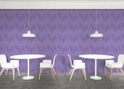 Cowboy Boots - Purple