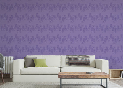 Cowboy Boots - Purple