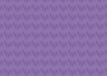 Cowboy Boots - Purple
