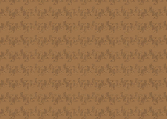 Cowboy Boots - Brown