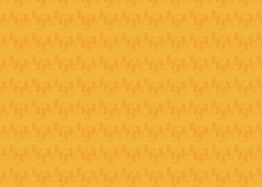 Cowboy Boots - Yellow - Sample