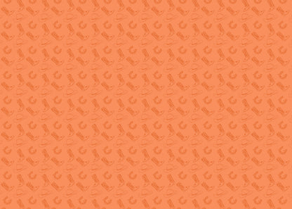 Rodeo Relics - Orange
