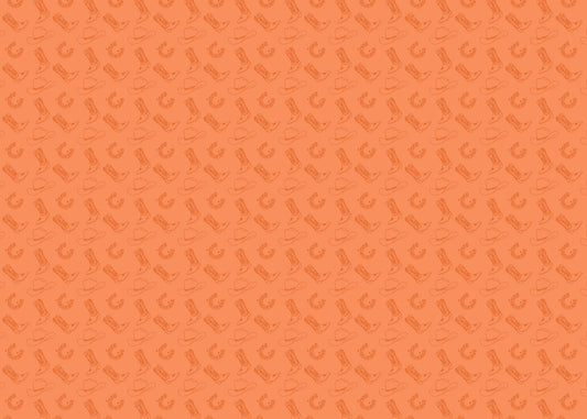 Rodeo Relics - Orange