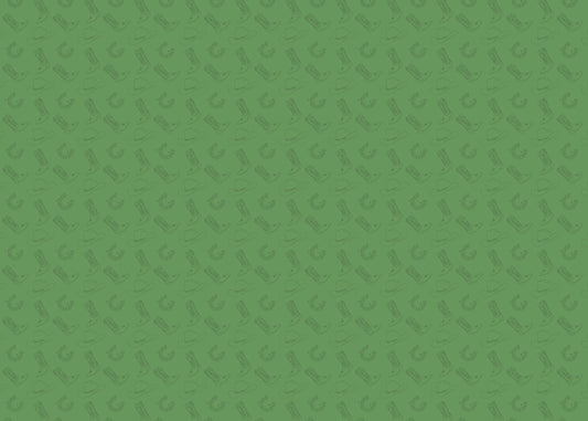 Rodeo Relics - Green - Sample