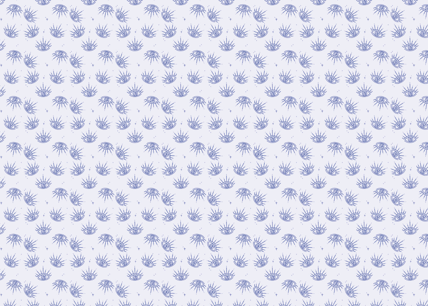 Mystic Gaze - Dark Blue - Sample