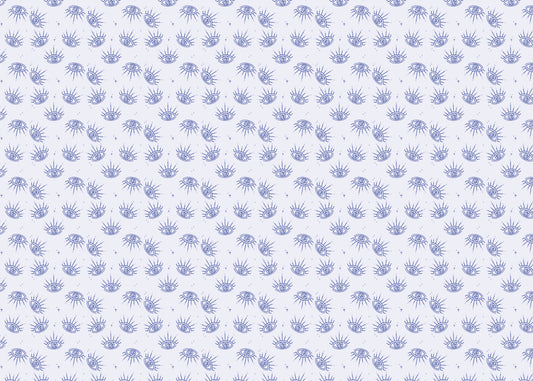 Mystic Gaze - Dark Blue - Sample