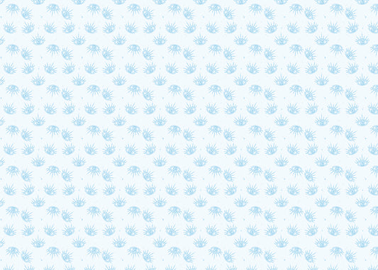 Mystic Gaze - Light Blue - Sample