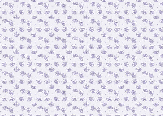 Mystic Gaze - Purple - Sample
