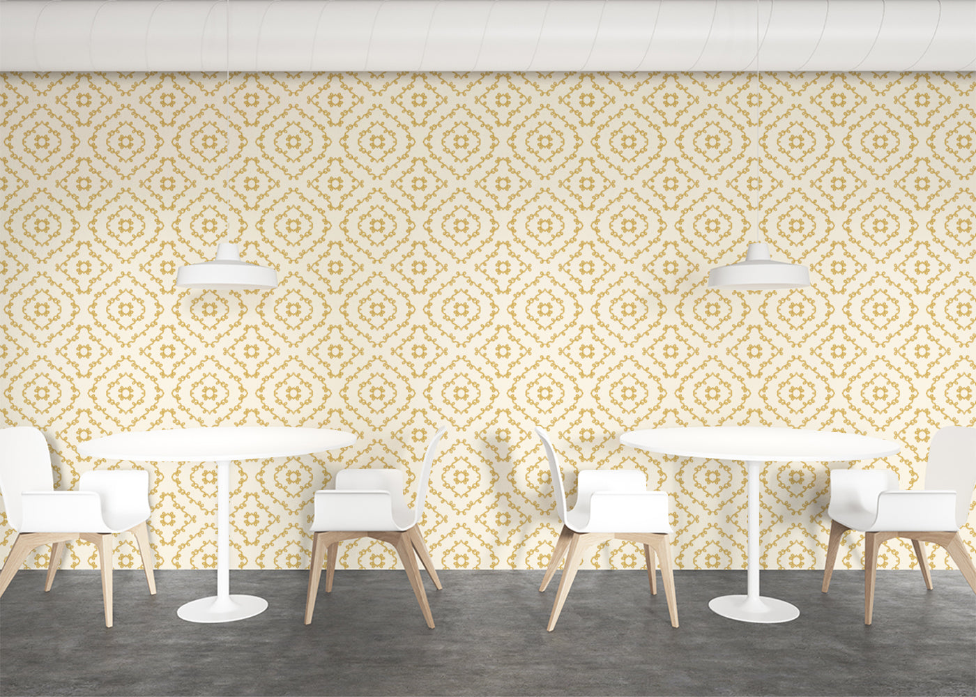 Lasso Lattice - Gold