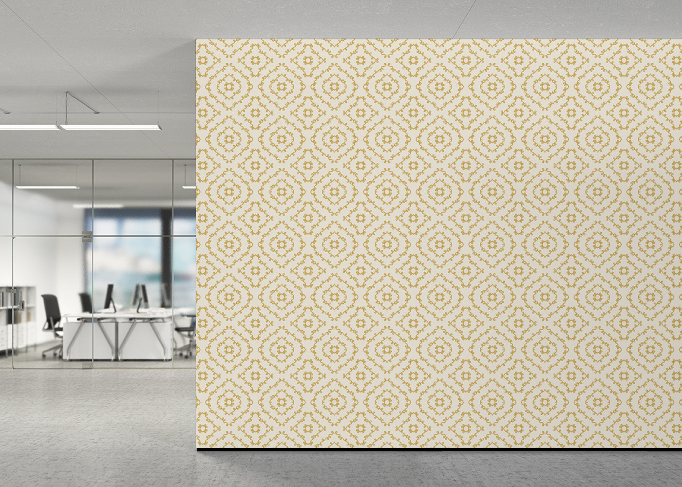 Lasso Lattice - Gold