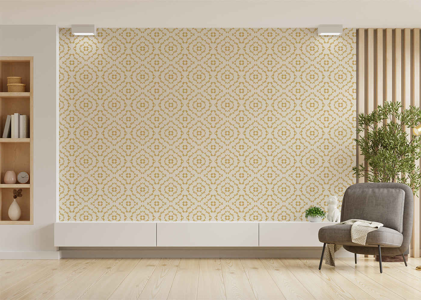 Lasso Lattice - Gold