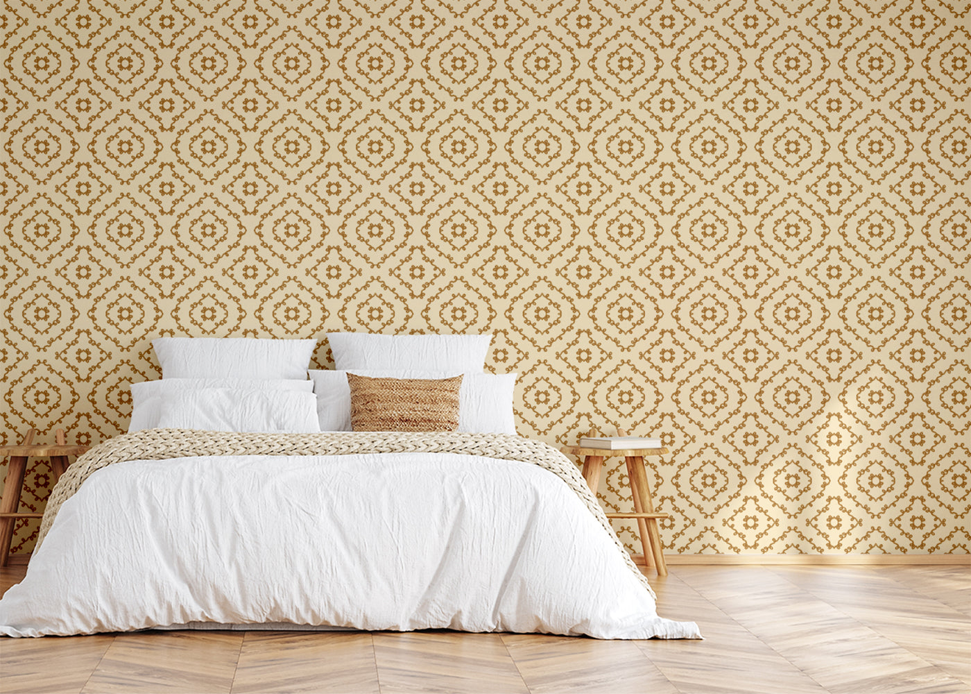 Lasso Lattice - Brown