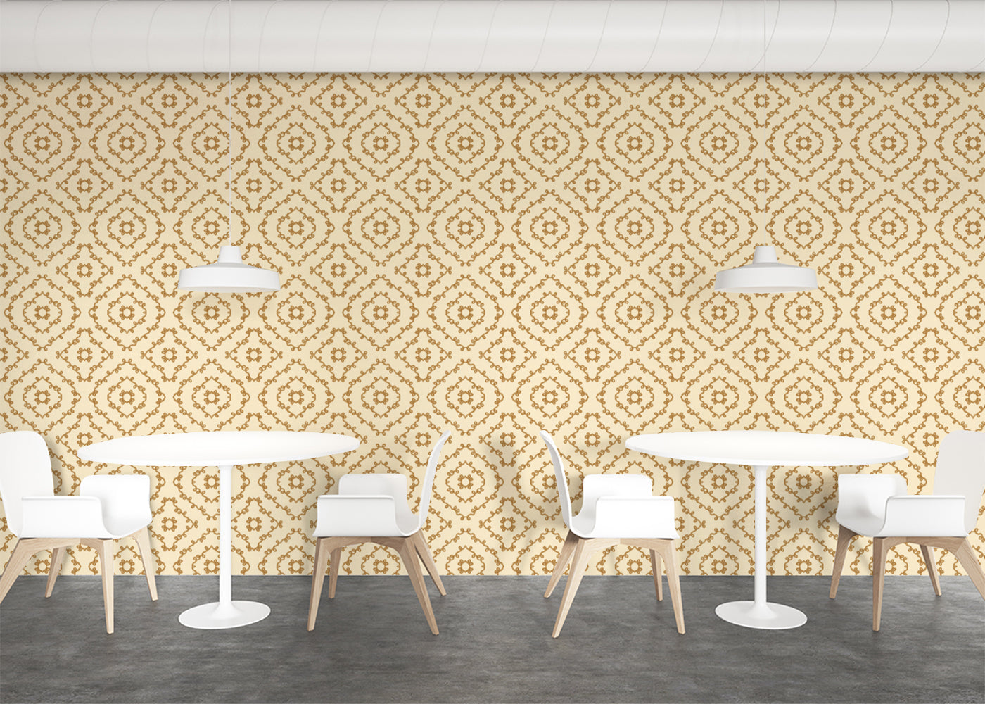 Lasso Lattice - Brown