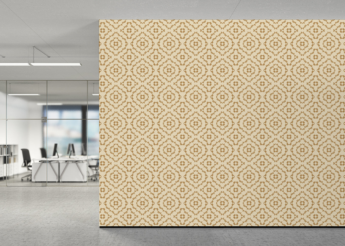 Lasso Lattice - Brown