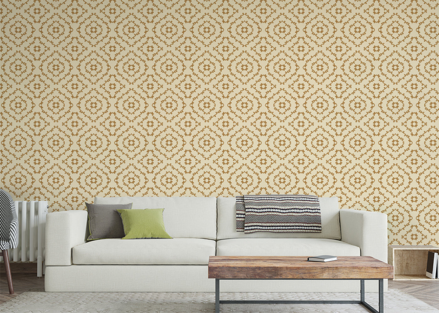Lasso Lattice - Brown