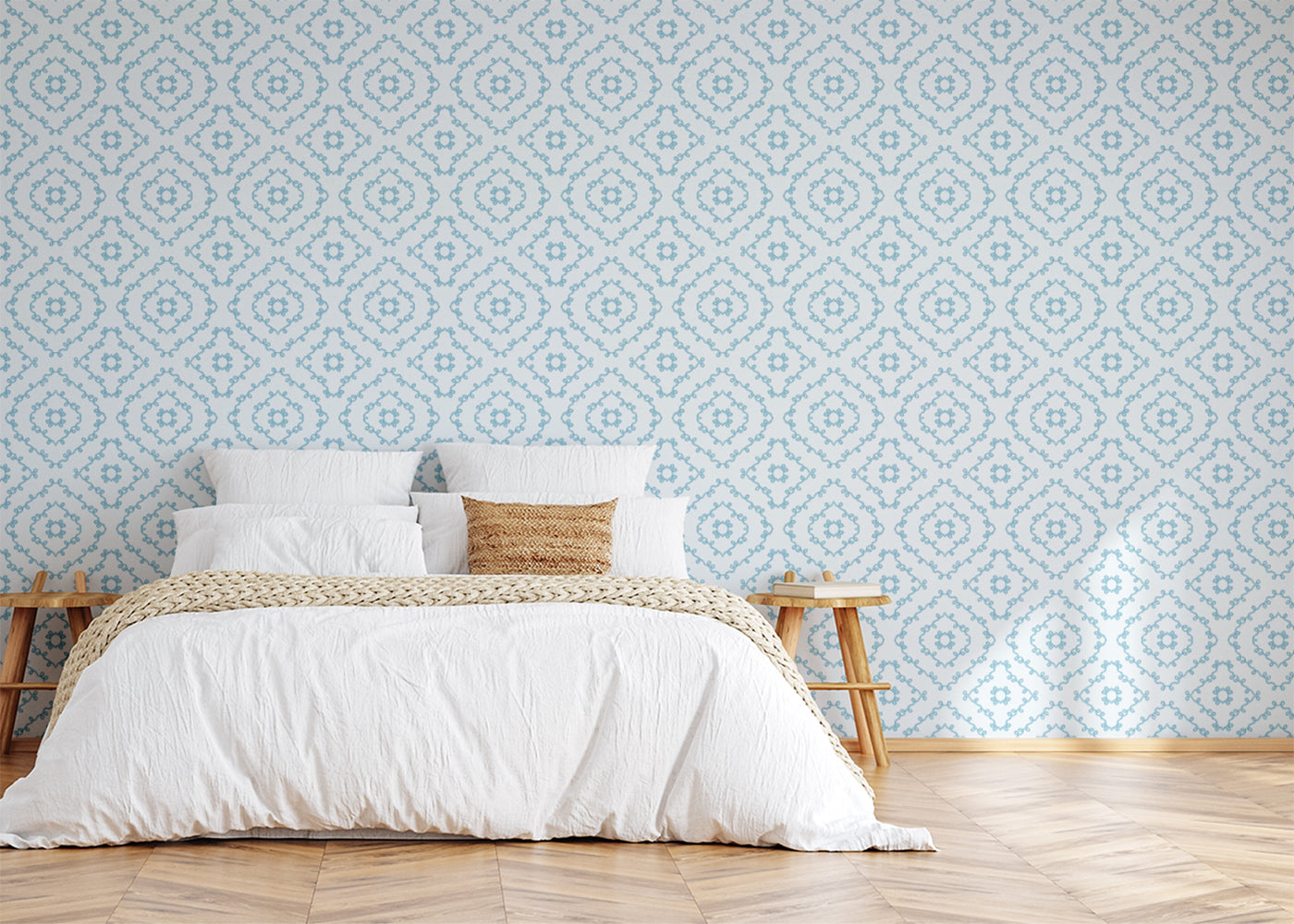 Lasso Lattice - Blue