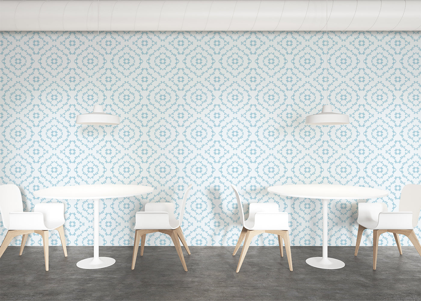 Lasso Lattice - Blue