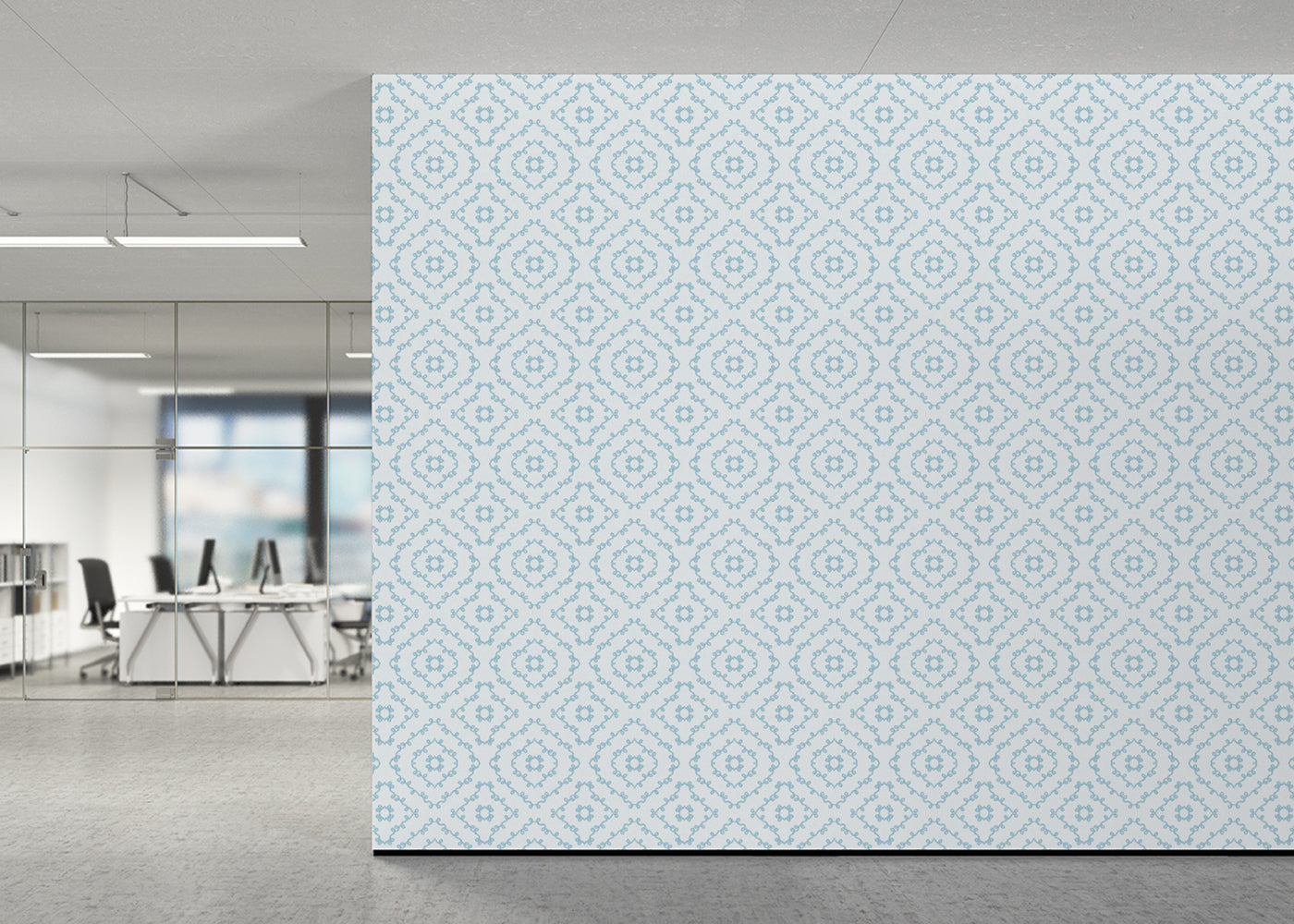 Lasso Lattice - Blue