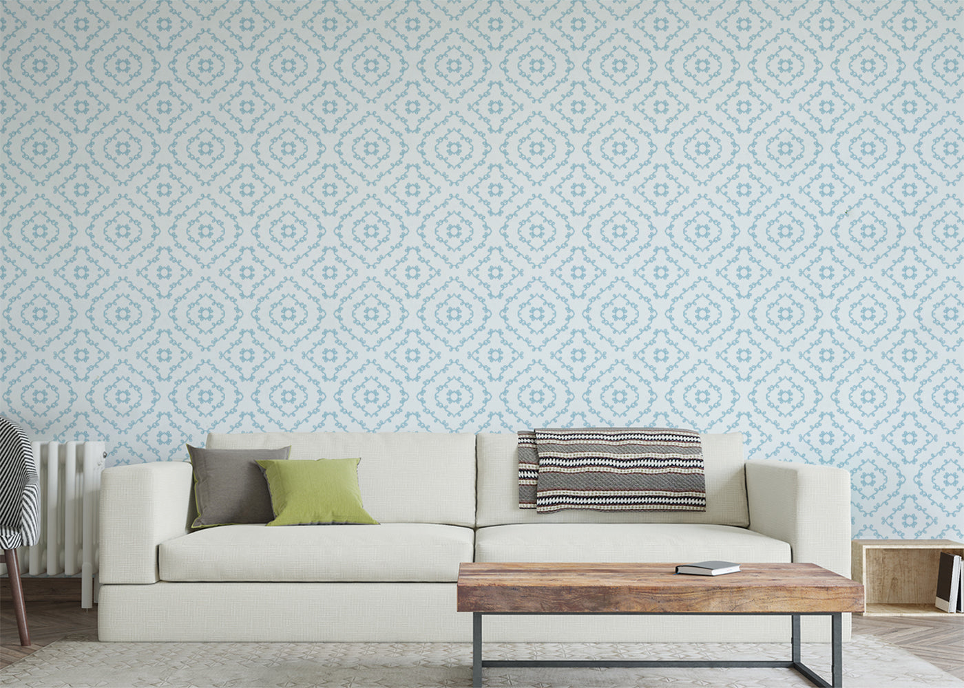 Lasso Lattice - Blue