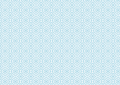 Lasso Lattice - Blue