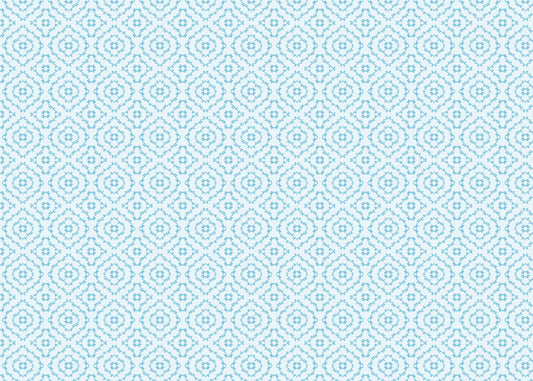 Lasso Lattice - Blue - Sample
