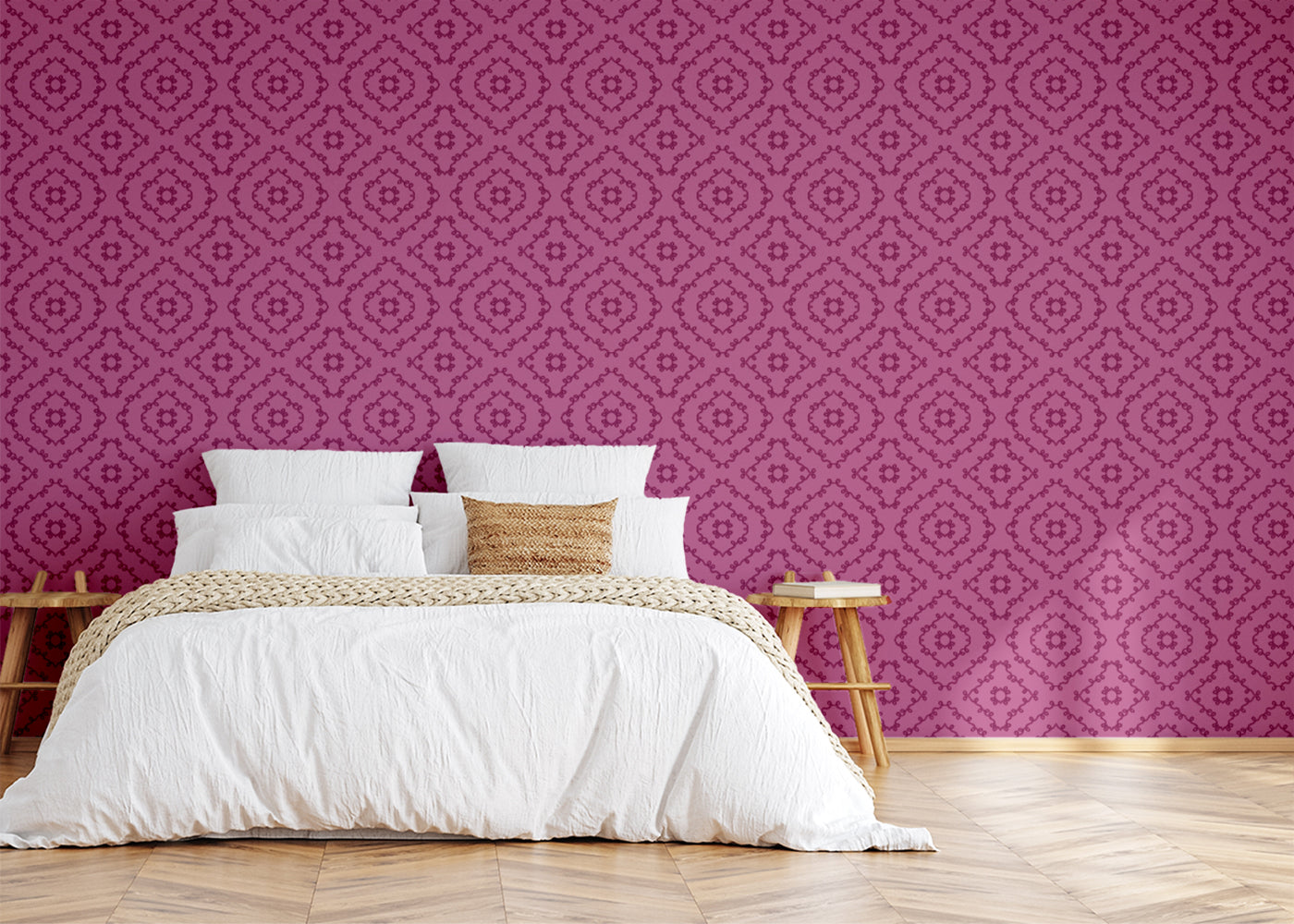 Lasso Lattice - Pink