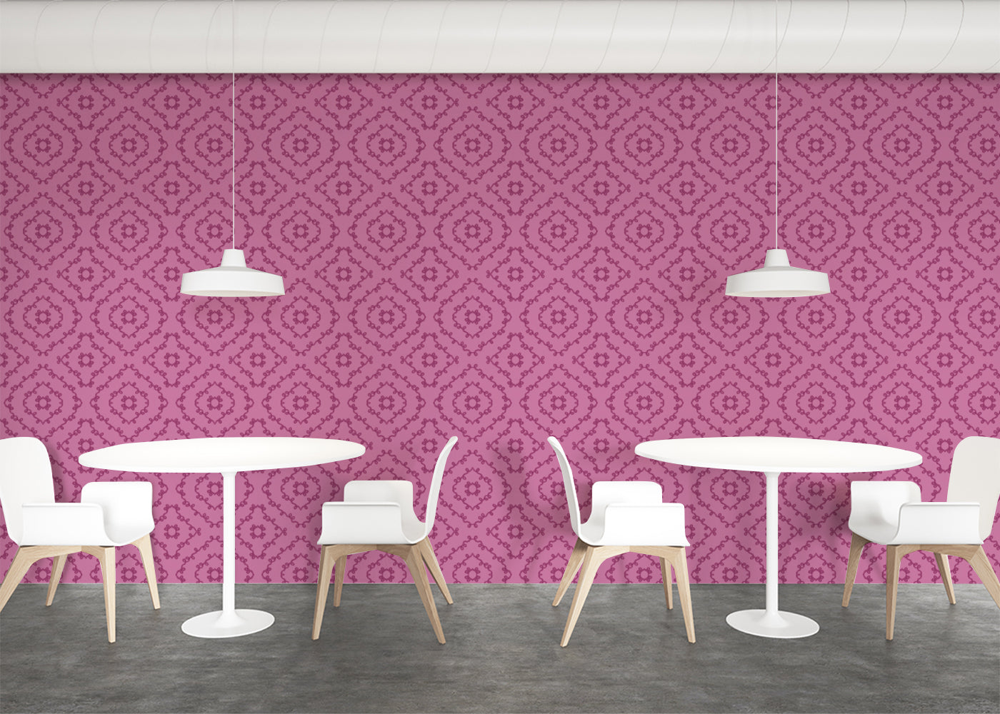 Lasso Lattice - Pink