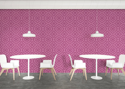 Lasso Lattice - Pink