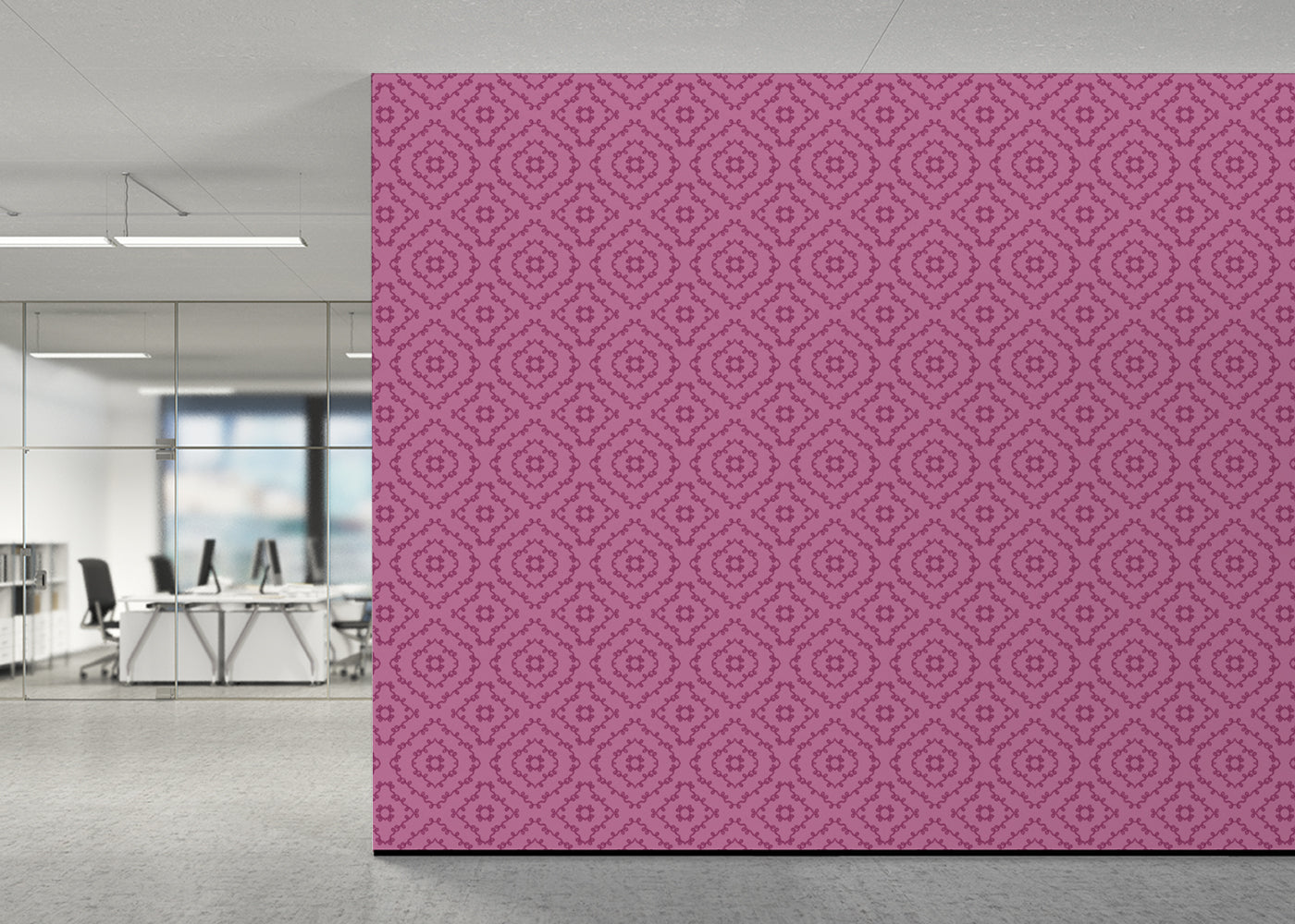Lasso Lattice - Pink