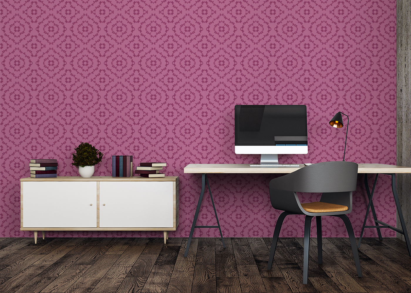 Lasso Lattice - Pink