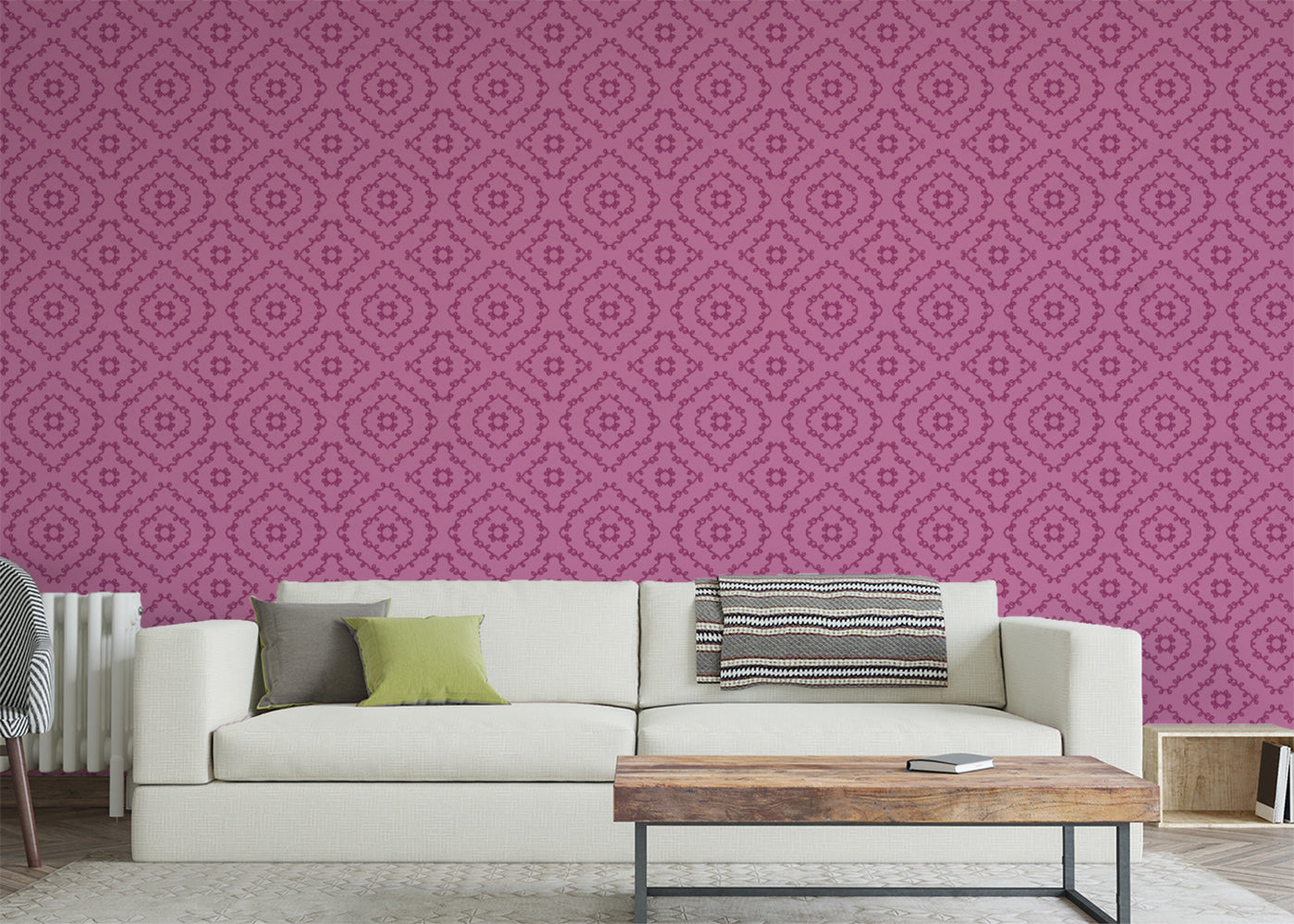 Lasso Lattice - Pink