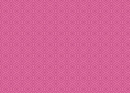 Lasso Lattice - Pink