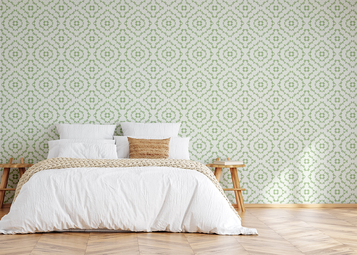 Lasso Lattice - Green