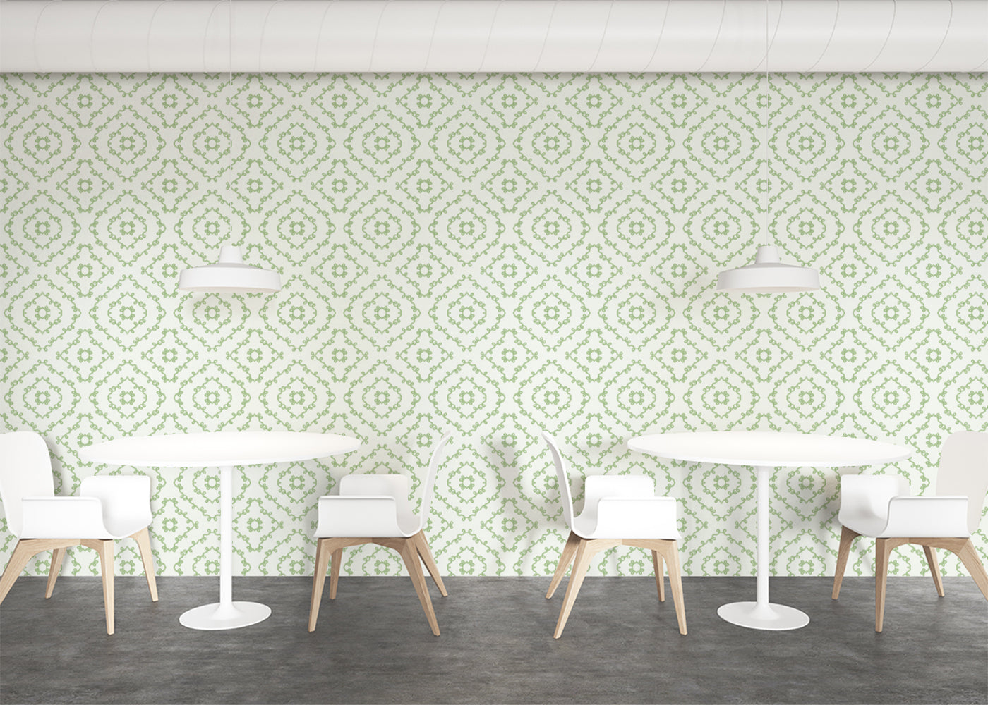 Lasso Lattice - Green