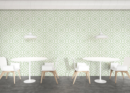 Lasso Lattice - Green