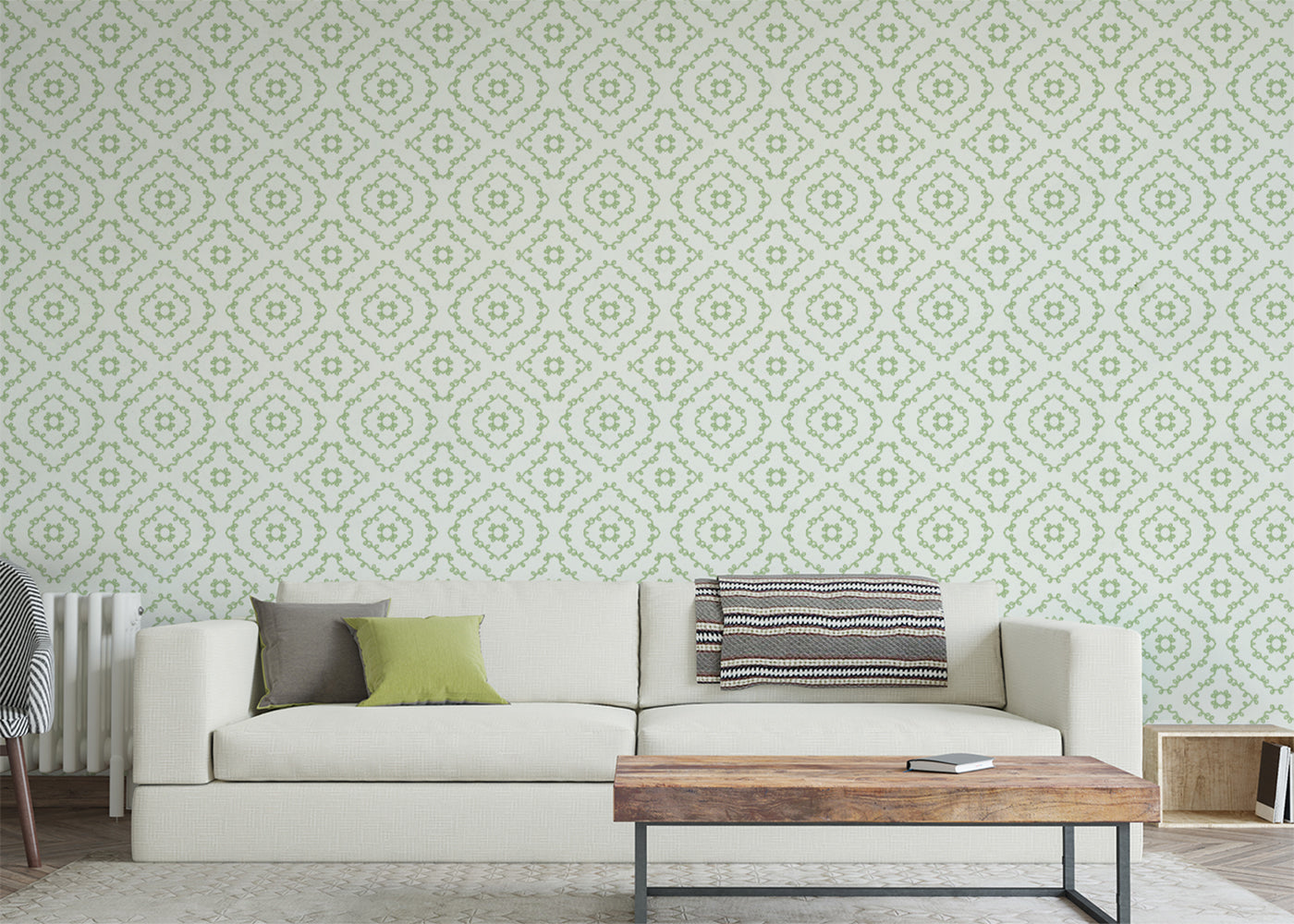 Lasso Lattice - Green