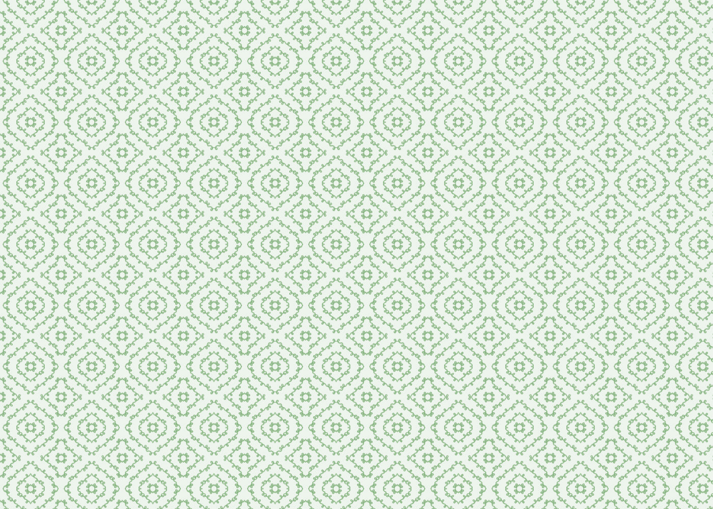 Lasso Lattice - Green