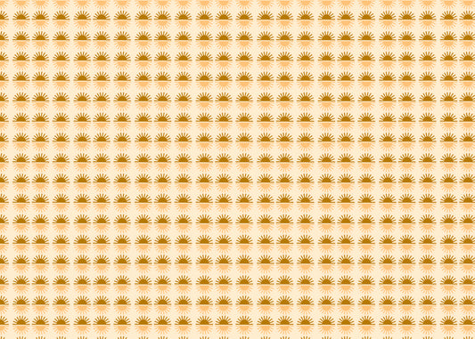 Solar Flare - Gold - Sample