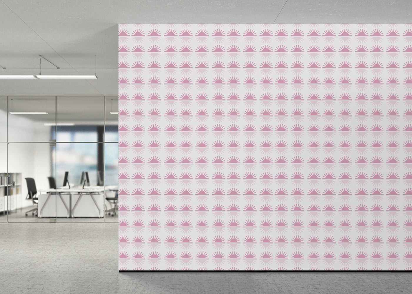 Solar Flare - Pink
