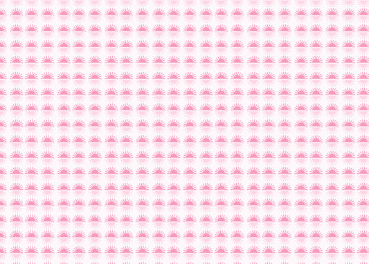 Solar Flare - Pink - Sample