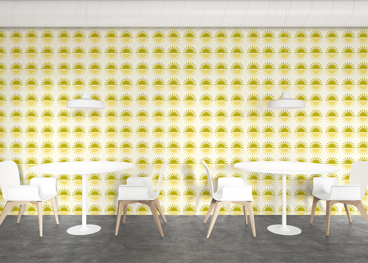Solar Flare - Yellow