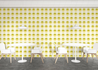 Solar Flare - Yellow